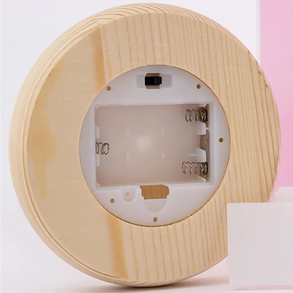 Romantic Rose Glass Desktop LED Light - Picture 4 of 4